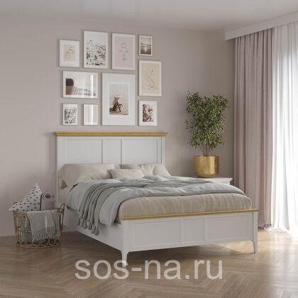 Кровать Квадро-С двуспальная